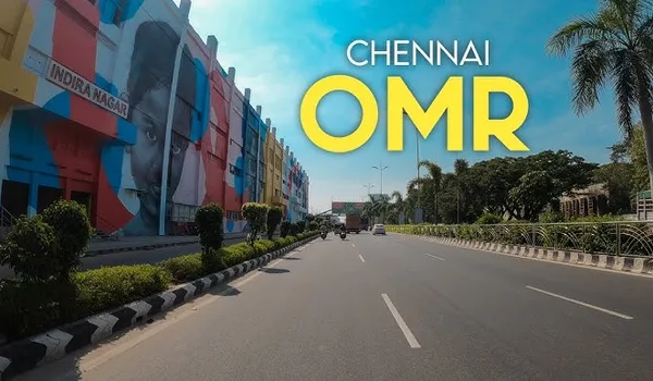 Old Mahabalipuram Road in Chennai, the IT corridor that connects Egattur to Siruseri and Sholinganallur
